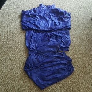 Womens Vintage Le Coq Sportif Tracksuit Large